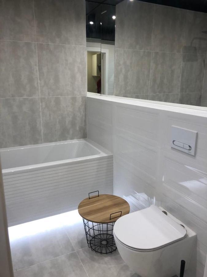 Apartament 200 Apartamenty No.1 Ogrod, Parking W Centrum Stettin Exterior foto