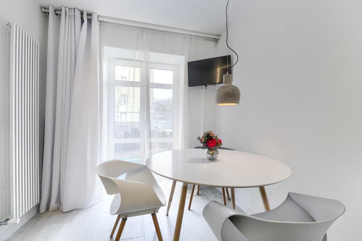 Apartament 200 Apartamenty No.1 Ogrod, Parking W Centrum Stettin Exterior foto